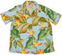 Airbrush Bird of Paradise II Women's Hawaiian Camp Shirt