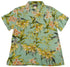 Orchidaceae Women's Hawaiian Camp Shirt – 100% Rayon, Made in Hawaii | RJC