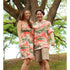 Paradise Island Surf Women's Empire Tie Front Hawaiian Dress (Generous Fit)