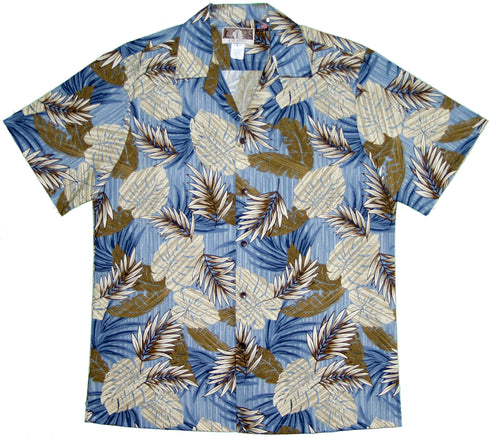 Leaves of Imagination Men's Hawaiian Shirt