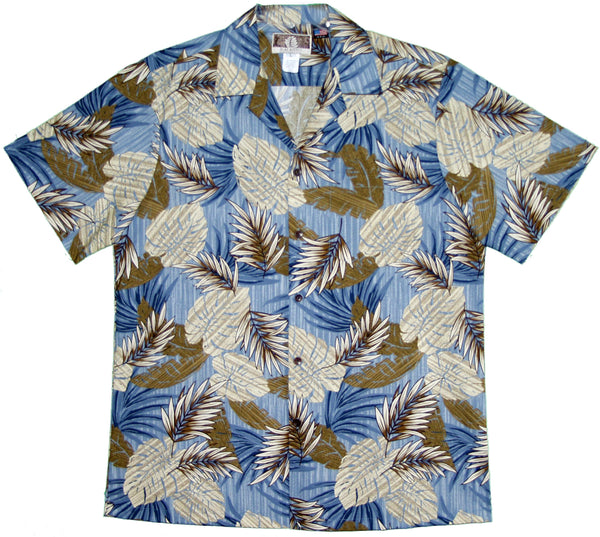 Leaves of Imagination Men's Hawaiian Shirt