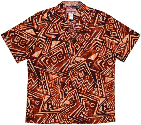 South Sea Tapa Men's Hawaiian Shirt