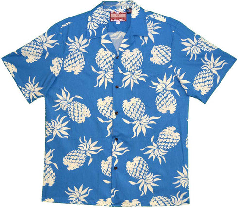 Love Pineapples Men's Hawaiian Shirt