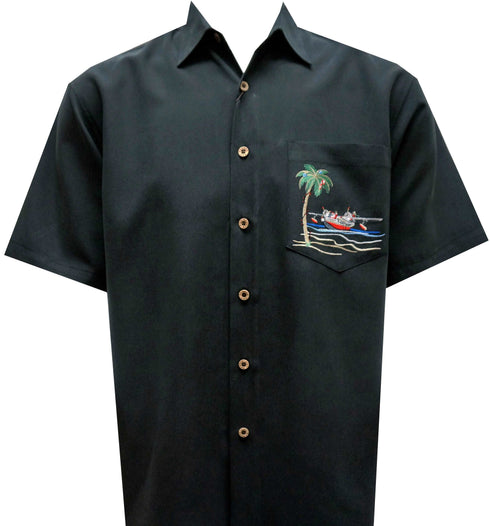 Bamboo Cay North Pole Flight Hawaiian Shirt