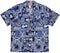 Polynesian Symbol Heritage Men's Hawaiian Shirt
