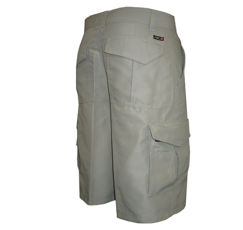 HIC 23" Mauna Kea Peached Microsuede Cargo Walkshorts