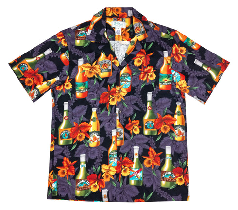 Orange Orchid Hawaiian Pale Ale Men's Hawaiian Shirt
