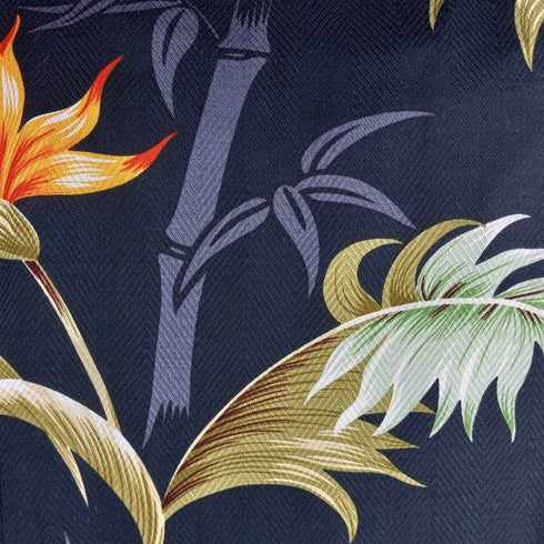 Bamboo Paradise Women's Princess Seam Flared Hawaiian Dress