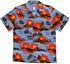 Kilauea Big Island Volcano Men's Hawaiian Shirt