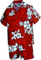 Shadow White Hibiscus Boy's 2pc Hawaiian Cabana Set