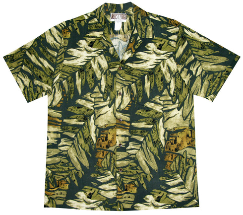 Ice Age Frozen Jungle Men's Hawaiian Shirt