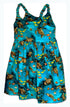 Honu Turtle Nemo Girl's Hawaiian Flared Dress