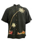 Bamboo Cay Santa Resting Embroidered Christmas Shirt