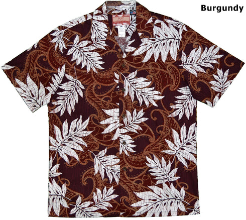 Paisley Autumn Men's Hawaiian Shirt