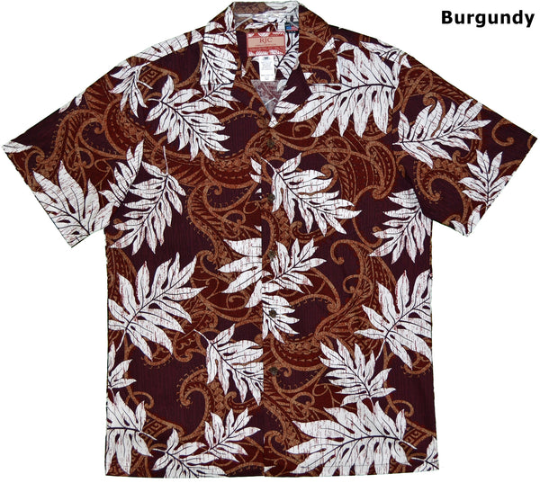 Paisley Autumn Men's Hawaiian Shirt