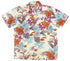 Paradise Found Men's Hilo Ginger Hibiscus Hawaiian Shirt