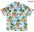 Hibiscus Rainbow Island Men's Hawaiian Shirt