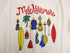 Go Barefoot Mens Xmas Ornaments Mele Kalikimaka Embroidered Shirt