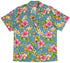 Pineapple Hibiscus Men's Hawaiian Shirt