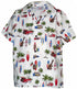 Woodie Surfboard Outing Boy's Hawaiian Shirt