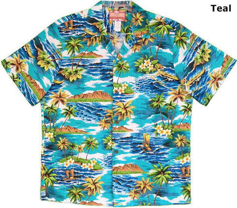 Coconut Outrigger Island Men's Hawaiian Shirt
