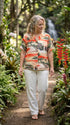 Paradise Island Surf Women's Hawaiian Camp Shirt – 100% Rayon, Made in Hawaii | RJC