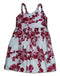 Hibiscus Dress Up Girl's Hawaiian Flared Dress