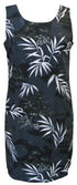 Bamboo Island Women's Sheath Hawaiian Short Tank Dress