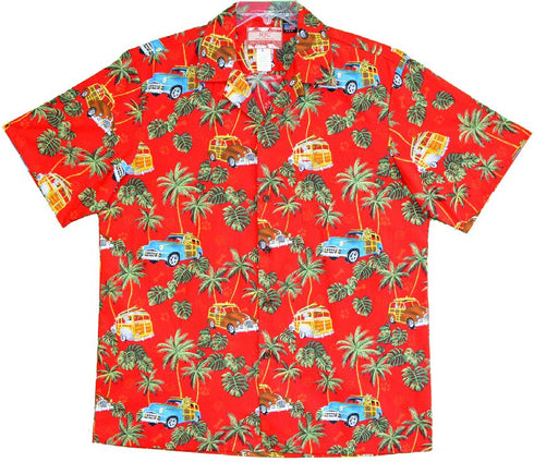 Many More Woodies Men's Hawaiian Shirt