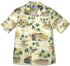 Polynesian Island Men's Hawaiian Shirt