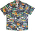 Vibrant Hibiscus Island Men's Hawaiian Shirt
