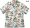 Plumeria Crayon Island Men's Hawaiian Shirt