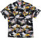 Angel Fish Manta Ray Reef Men's Hawaiian Shirt