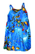 Marine Aquarium Fish Girl's Hawaiian Flared Dress