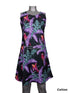 Jungle Bird Women's Short Tank Flared Hawaiian Dress
