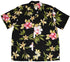 Paradise Found Men's Hibiscus Summer Hawaiian Shirt