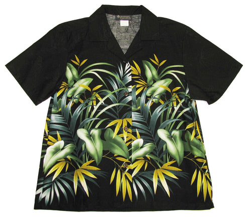 Bamboo Bottom Band Women's Hawaiian Camp Shirt