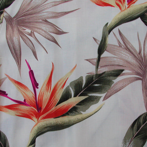 Paradise Found Men's Bird of Paradise #1 Hawaiian Shirt