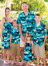 Night Time Surf Men's Hawaiian Shirt