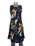 Bamboo Paradise Women's Short Tank Flared Hawaiian Dress