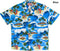 Pe'ahi Jaws Surf Break Men's Hawaiian Shirt