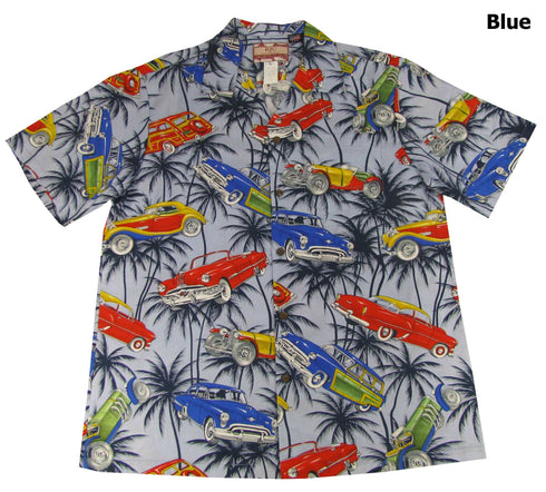 Antique Automobiles Men's Hawaiian Shirt