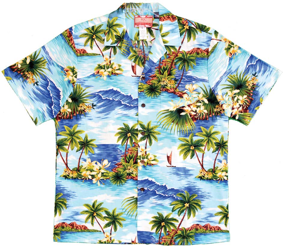 Iliwai Orchid Beige Rayon Men Hawaiian Shirt main image 1
