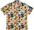 Hawaii State Locations Men's Hawaiian Shirt