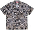 Polynesian Symbol Heritage Men's Hawaiian Shirt