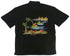 Bamboo Cay Mens Santa on Jet Embroidered Shirt