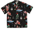 Mardi Gras Men's Hawaiian Aloha Shirt