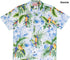 Resting Parrot Men's Hawaiian Shirt