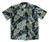 Paradise Found Men's Leaves Hawaiian Shirt