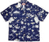 Hawaiian Islands Destinations Men's Hawaiian Shirt